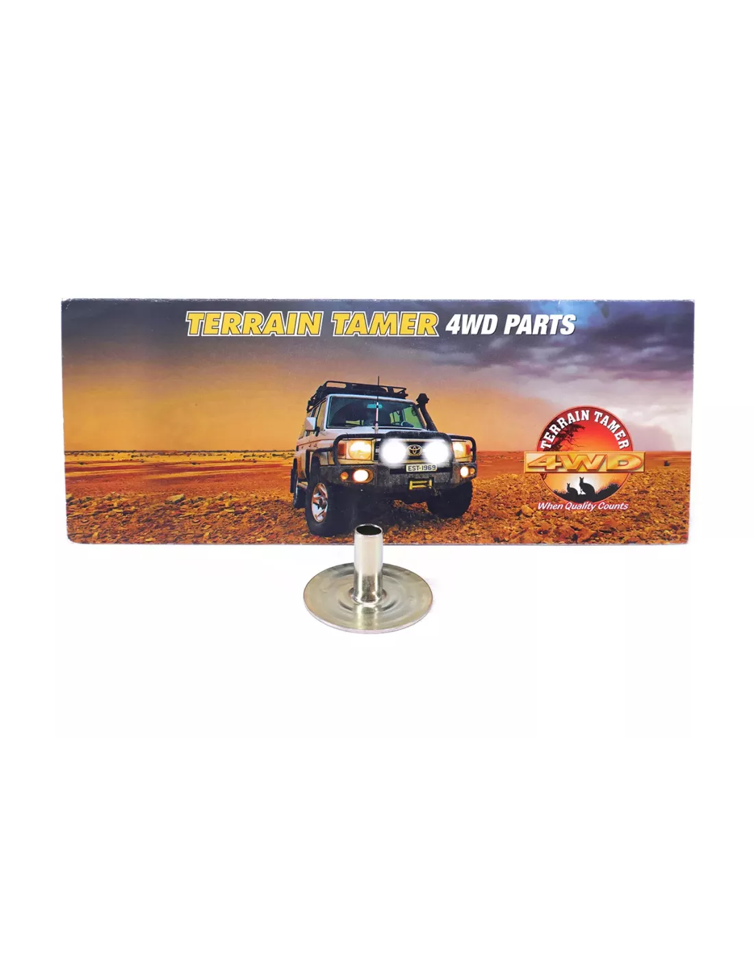 Collier de Support Radiateur N°1 Terrain Tamer Toyota Land