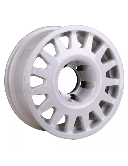 JANTE ALU MANANO 7 X 16 5x120 ET30 CB65.1 / WHITE /+ CACHE