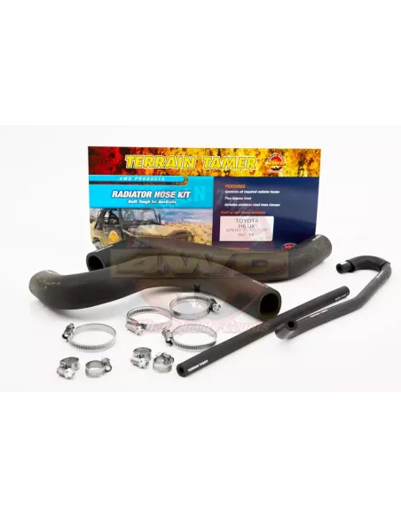 Kit de Durites de Radiateur Terrain Tamer Toyota Hilux
