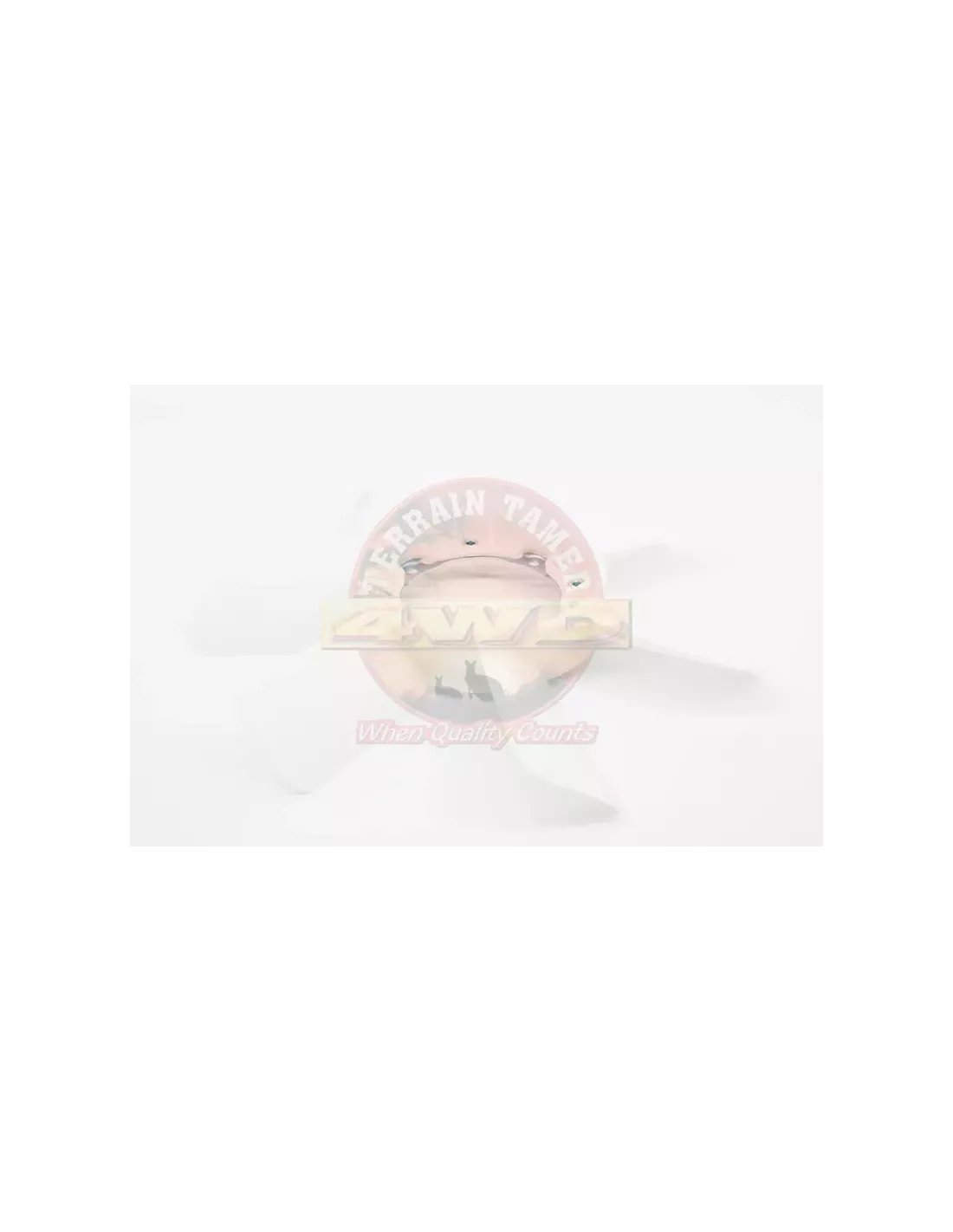 Pales de ventilateur Terrain Tamer Toyota Hiace RZH113