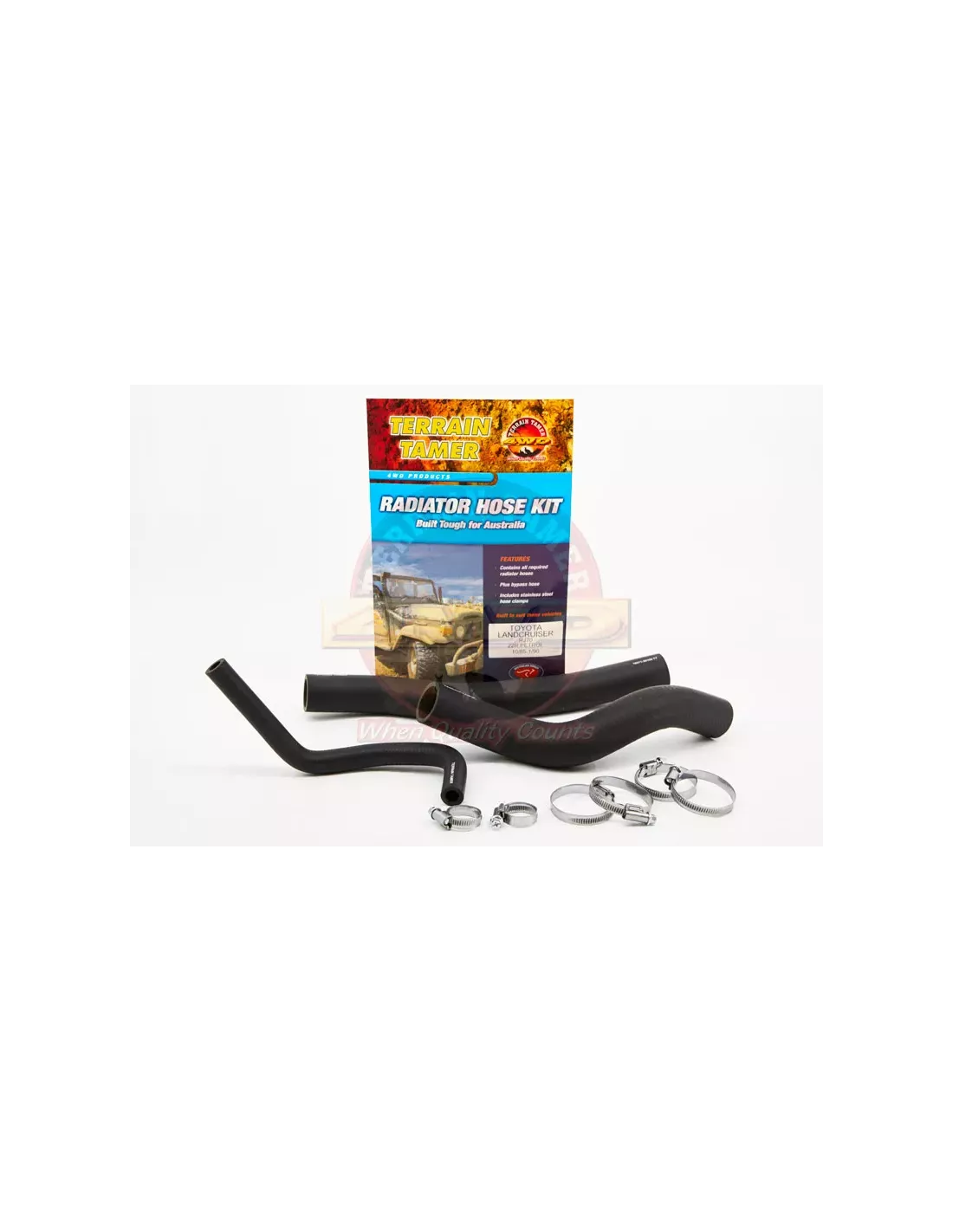 Kit Durites Radiateur 22R Terrain Tamer Toyota Land Cruiser