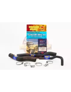 Kit de durites de radiateur 22R Terrain Tamer Toyota Land 2
