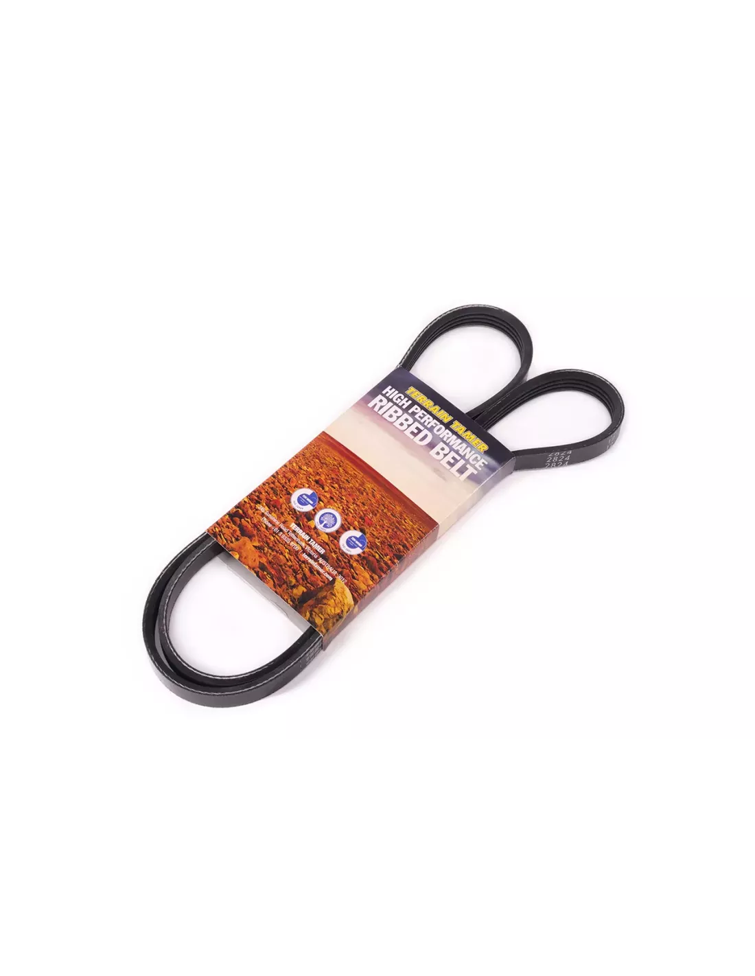 Courroie A/C compatible chauffage puissance non visqueux