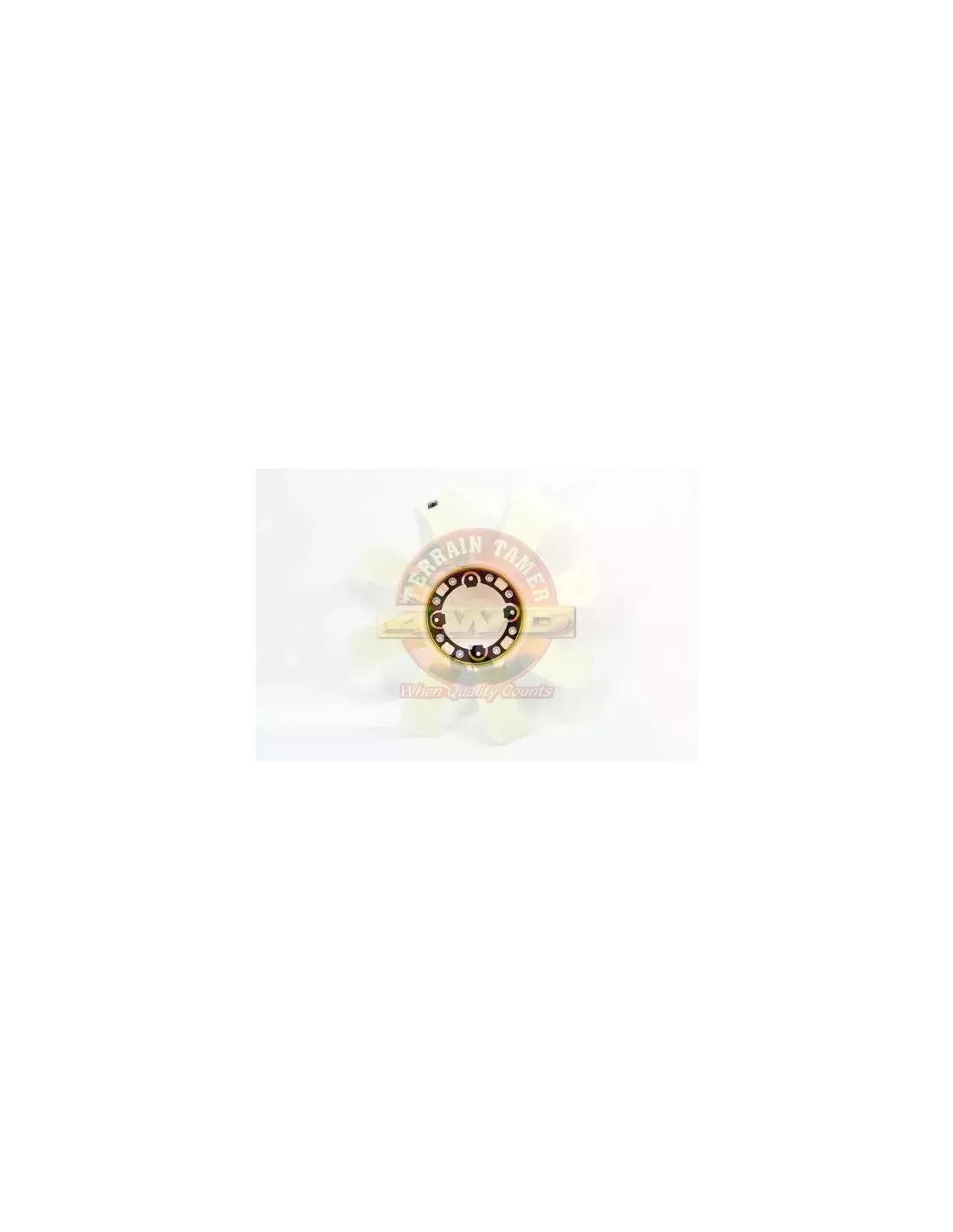 Pale de ventilateur Terrain Tamer Toyota Land Cruiser