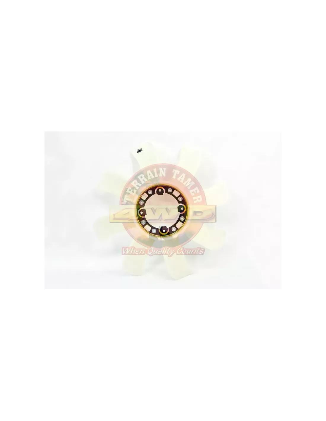 Pale de ventilateur Terrain Tamer Toyota Land Cruiser