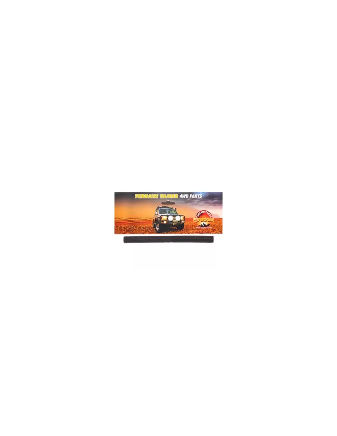 Durite de dérivation d'eau Terrain Tamer Toyota Fortuner