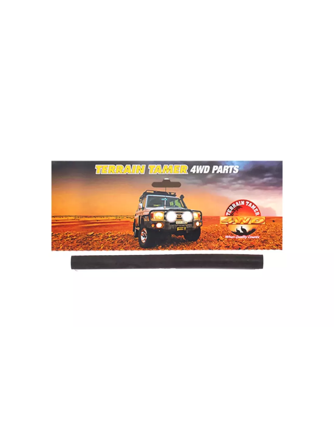 Durite de dérivation d'eau Terrain Tamer Toyota Fortuner