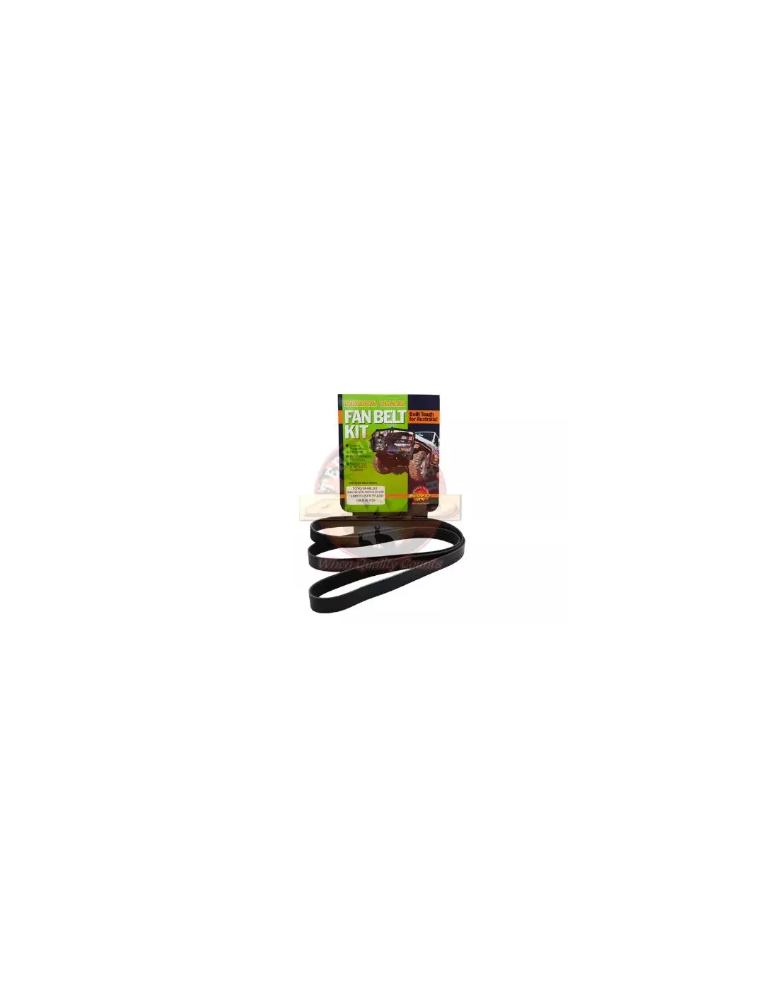 Kit Courroie de Ventilateur Terrain Tamer Toyota Fj Cruiser