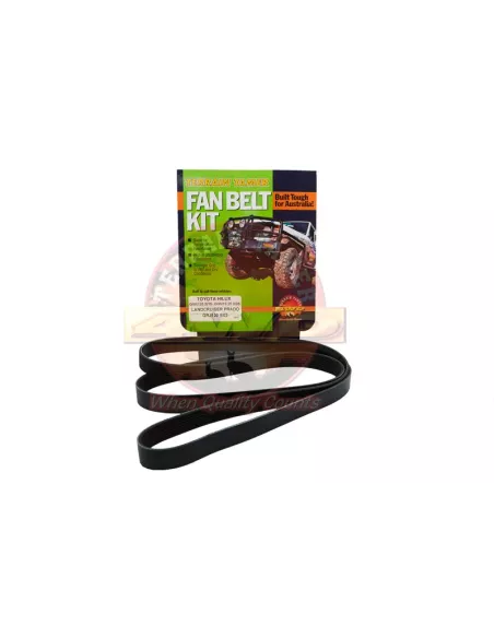 Kit Courroie de Ventilateur Terrain Tamer Toyota Fj Cruiser
