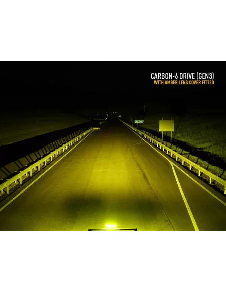 LENTILLE JAUNE - CARBON 6 GEN 3