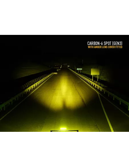 LENTILLE JAUNE - CARBON 6 GEN 3