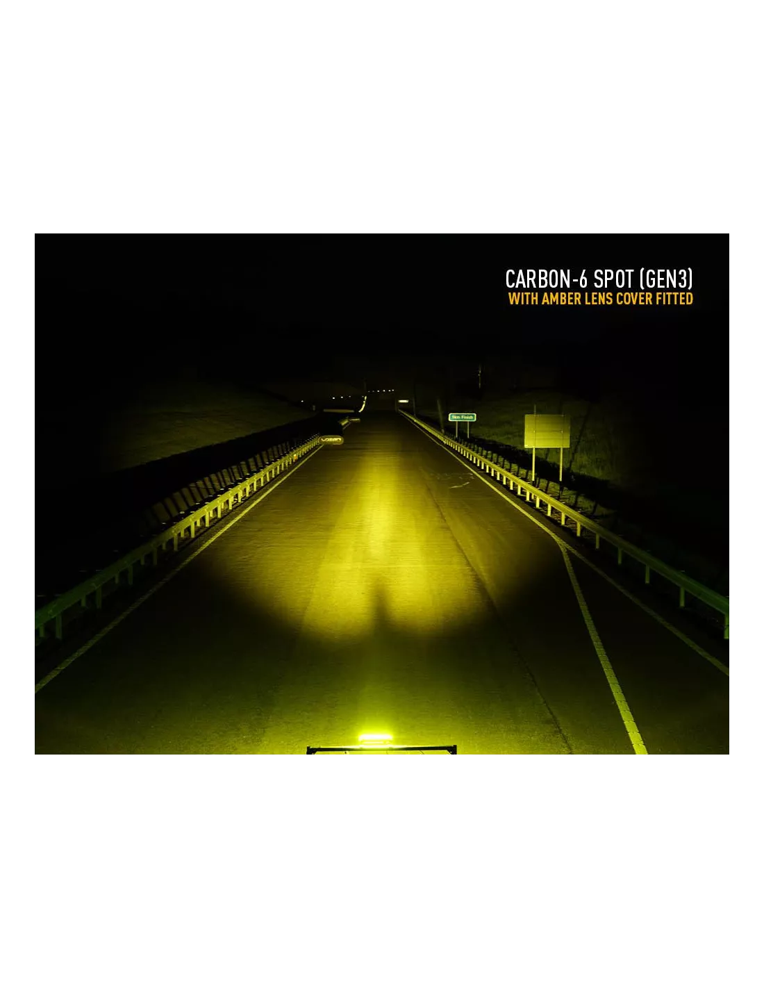 LENTILLE JAUNE - CARBON 6 GEN 3
