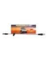 Durite de frein tressée avant gauche +50mm Terrain Tamer