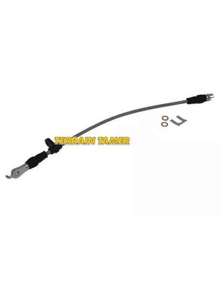 Flexible de frein tressé avant droit +50 mm Terrain Tamer