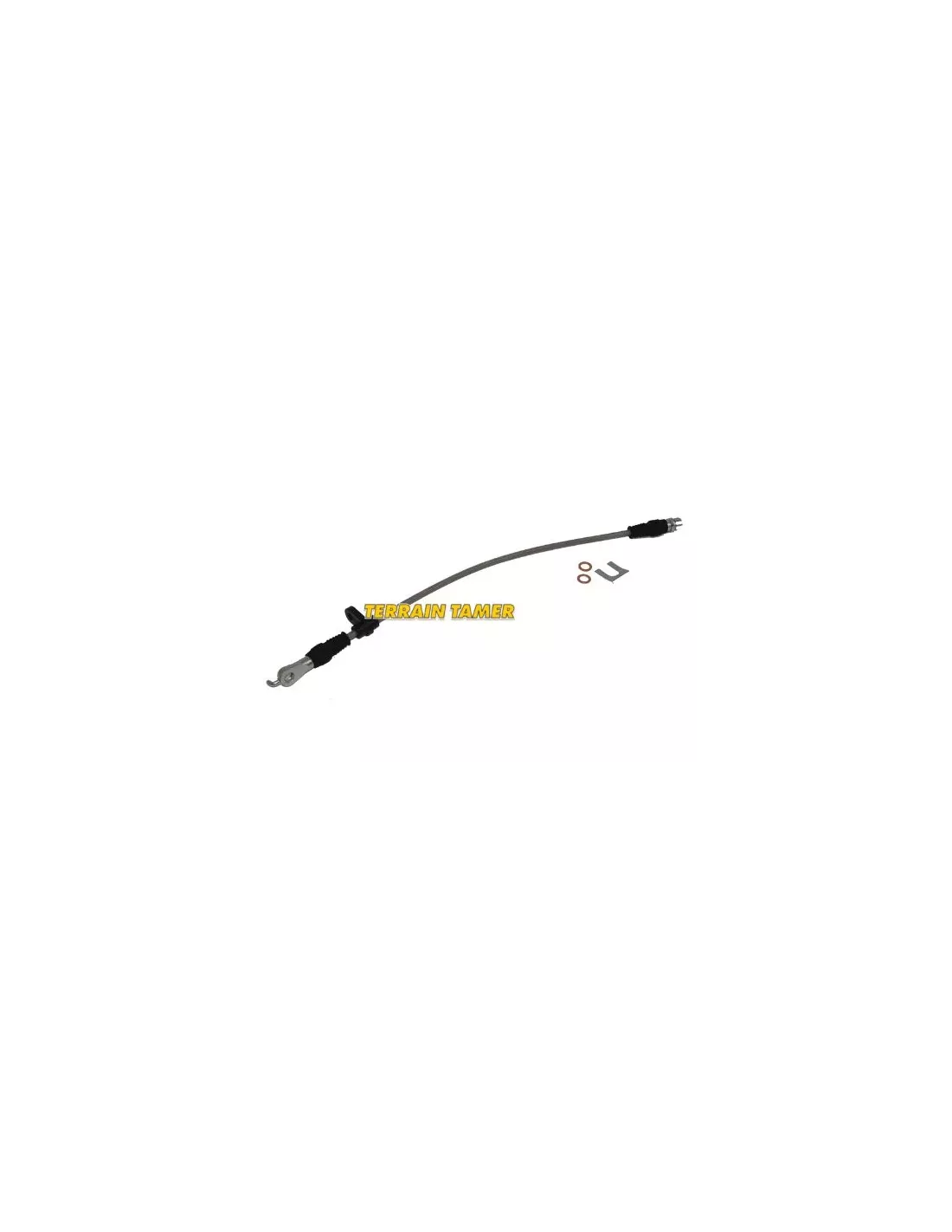Flexible de frein tressé avant droit +50 mm Terrain Tamer