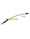 Flexible de frein tressé avant droit +50 mm Terrain Tamer