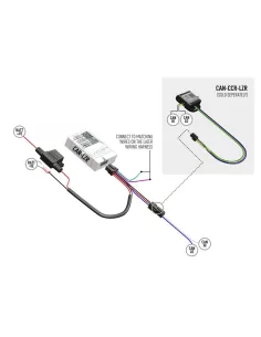 LECTEUR SANS CONTACT LAZER CAN-BUS (Option a associer à la r 2