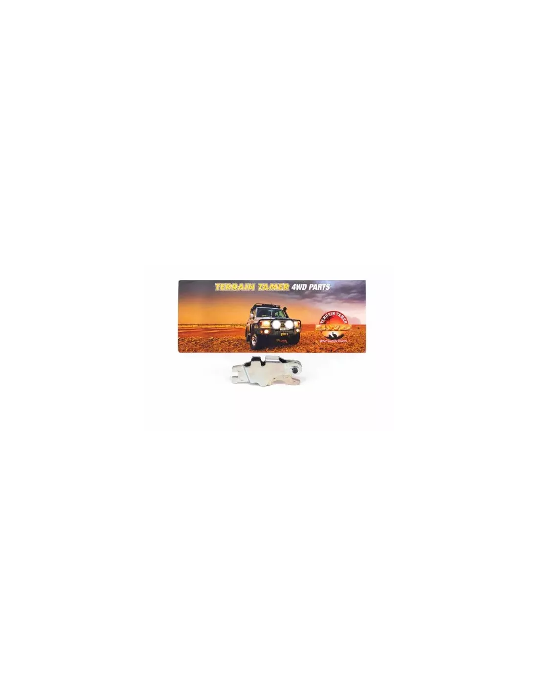 Patin de frein à main levier droit Terrain Tamer Toyota