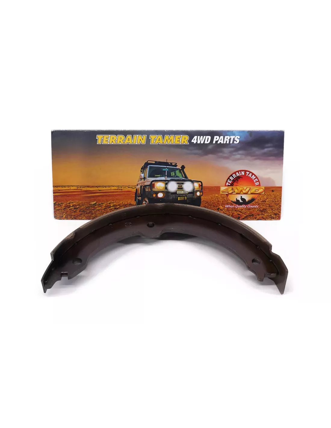 Garniture de frein à main Terrain Tamer Toyota Land Cruiser