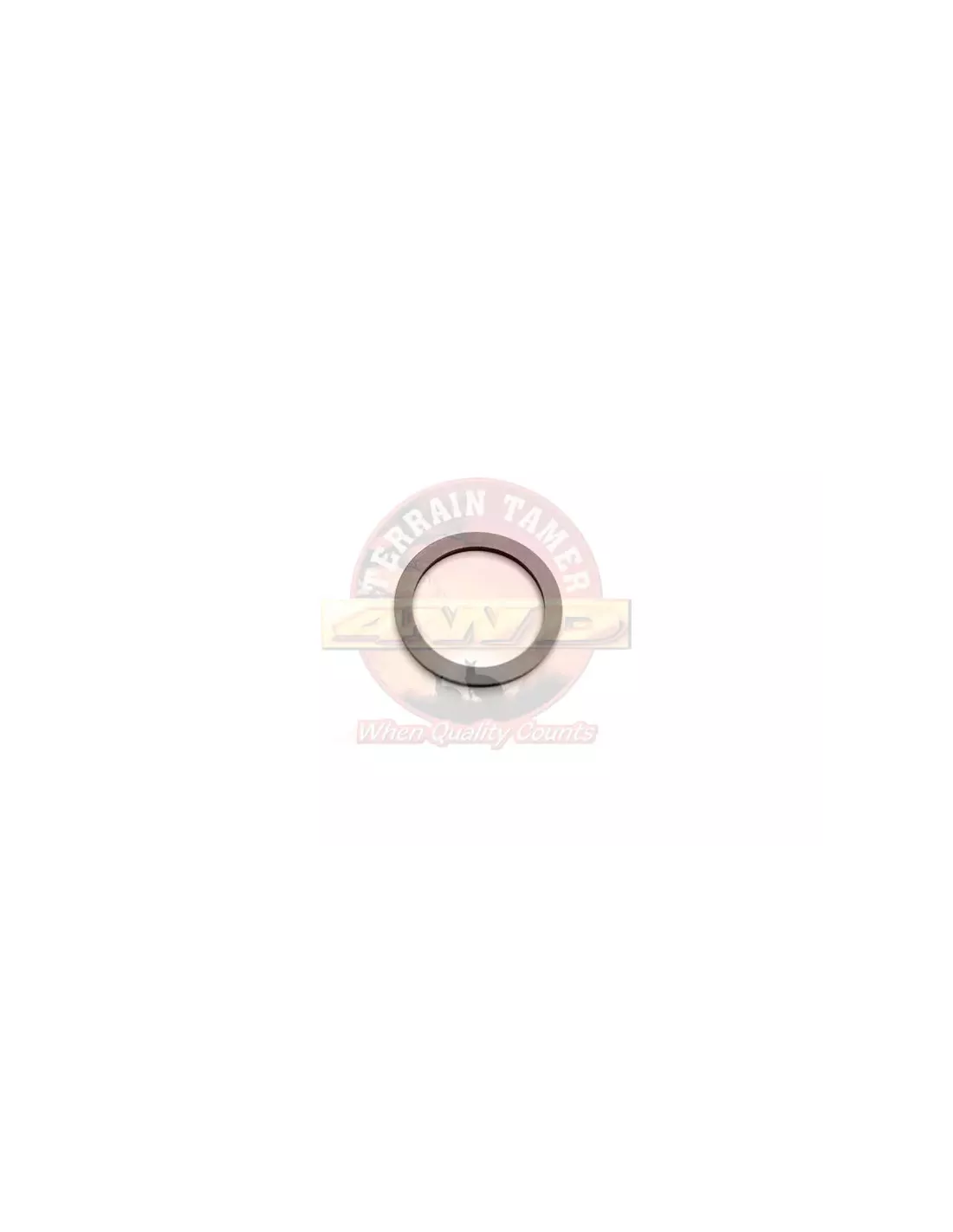 Calage palier extérieur pignon différentiel arrière T 2.45