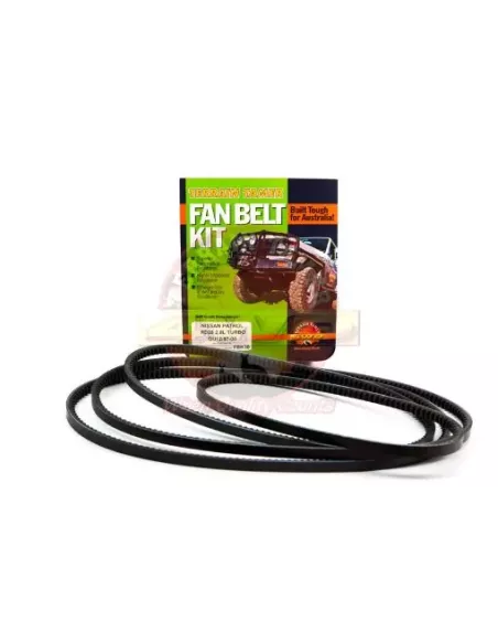 Kit Courroie Ventilateur, Direction Assistée et