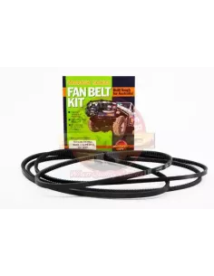 Kit courroies ventilateur, direction assistée & clim TB45E