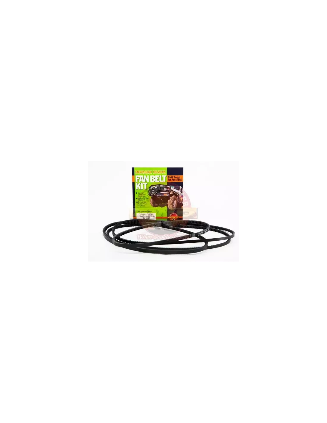 Kit courroies ventilateur, direction assistée & clim TB45E