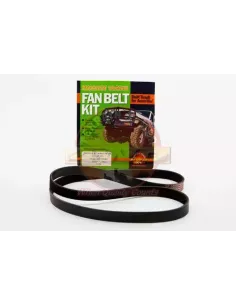 Kit Courroie Ventilateur sans Clim ZD30T 3.0L Diesel