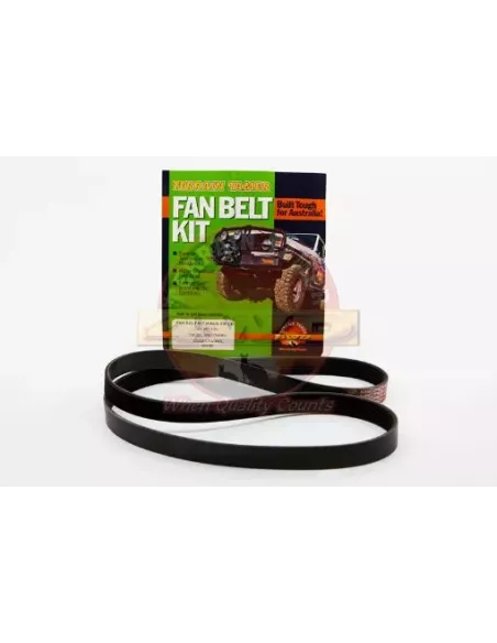 Kit Courroie Ventilateur sans Clim ZD30T 3.0L Diesel