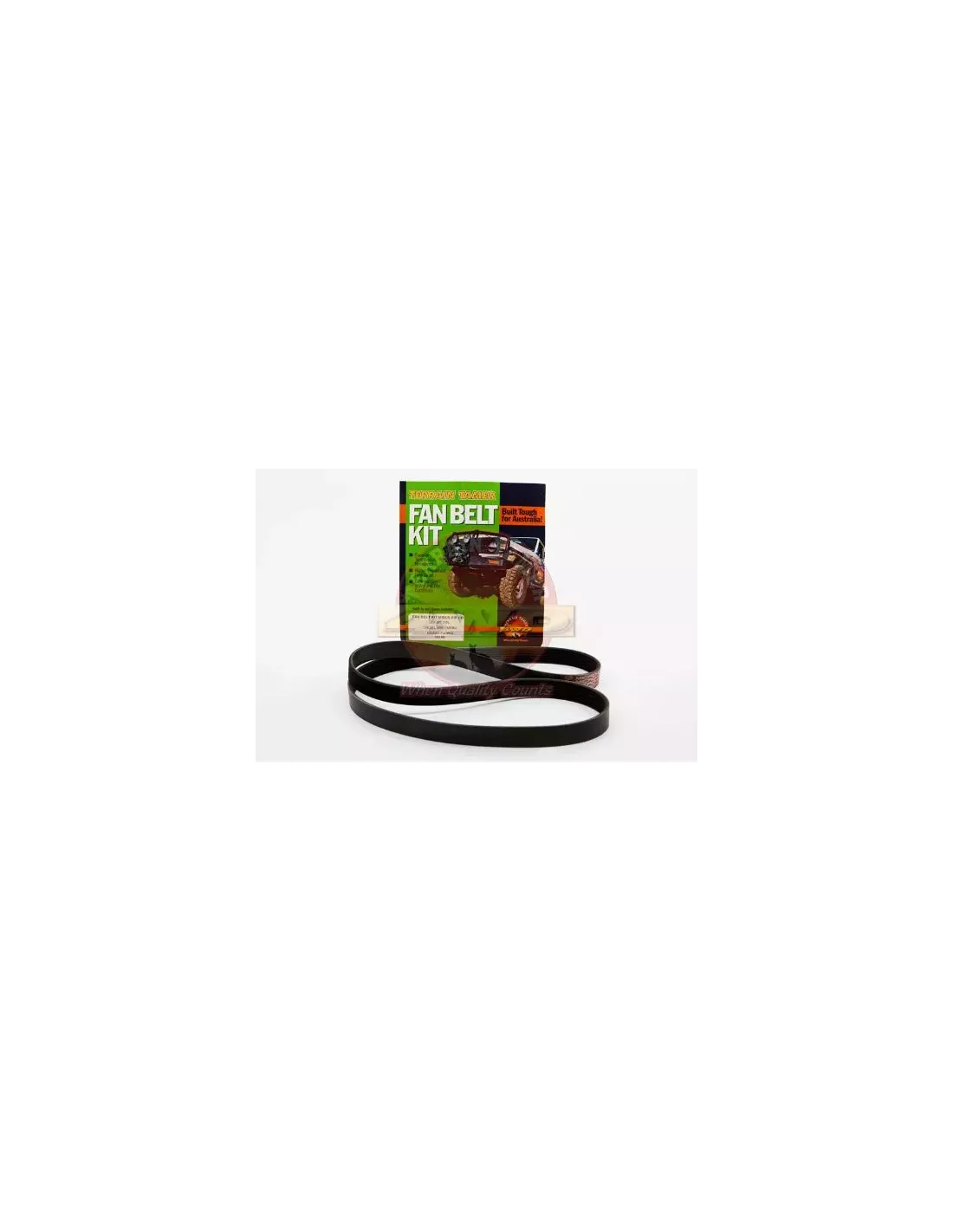 Kit Courroie Ventilateur sans Clim ZD30T 3.0L Diesel