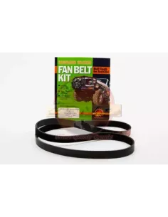 Kit Courroie Ventilateur sans Clim ZD30T 3.0L Diesel 2