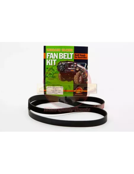 Kit Courroie Ventilateur sans Clim ZD30T 3.0L Diesel