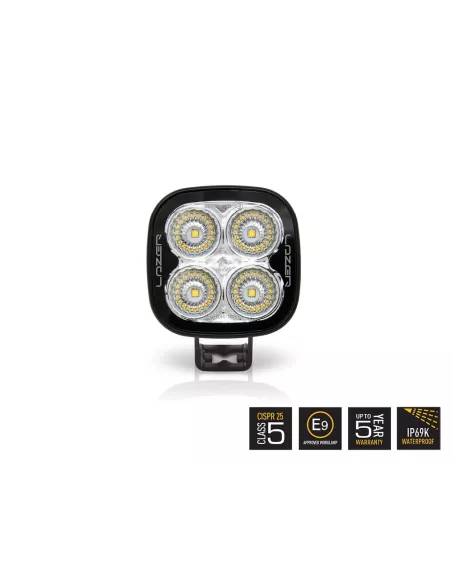 PHARE LED LAZER UTILITY-25 NOIR