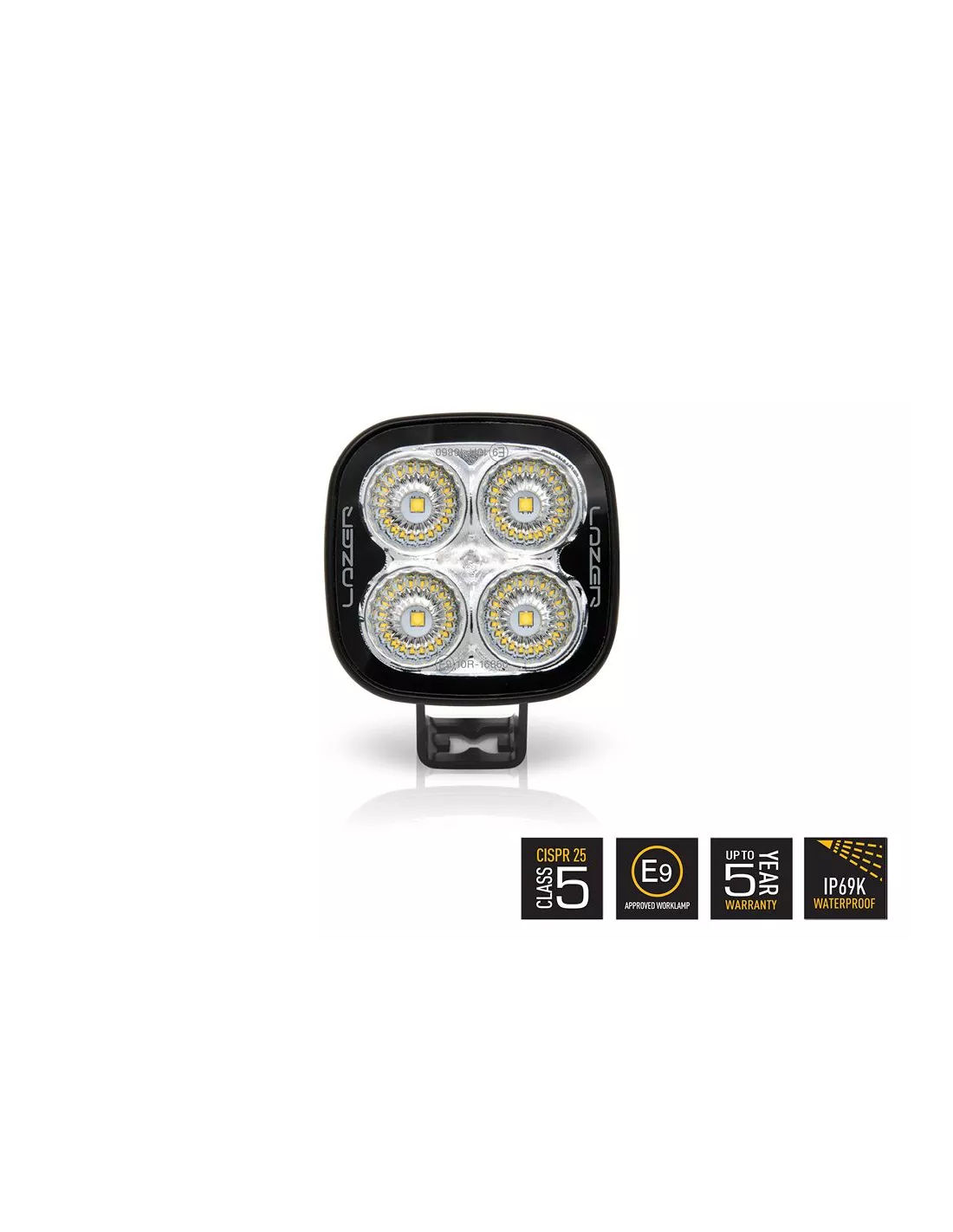 PHARE LED LAZER UTILITY-25 NOIR