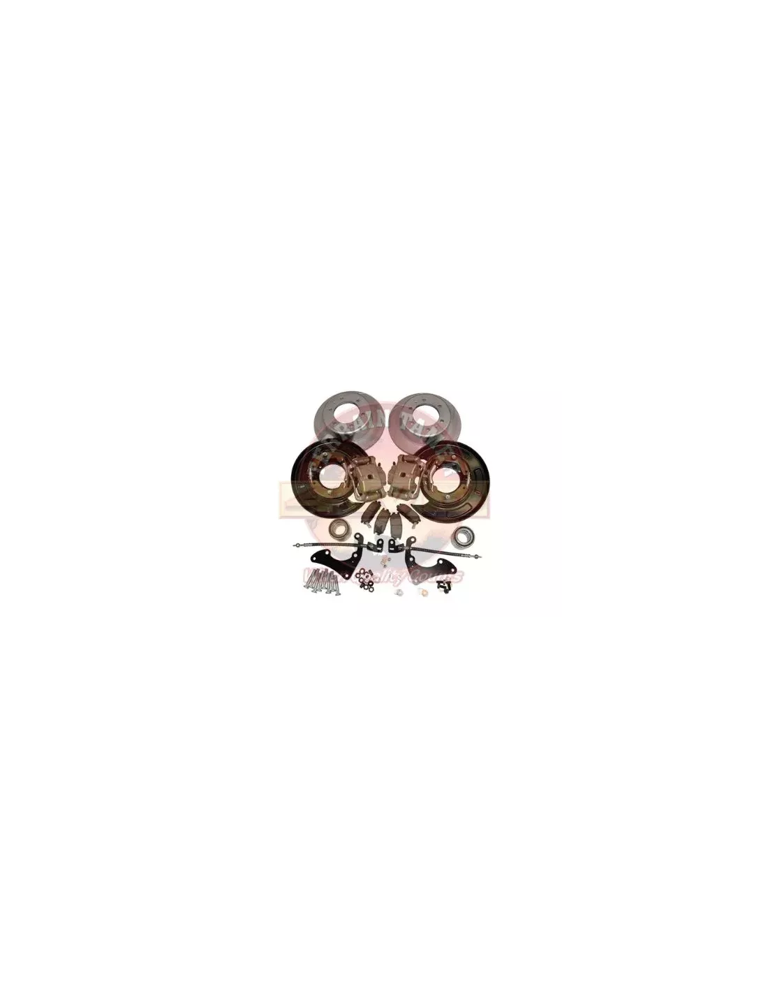 Kit conversion frein arrière tambour vers disque TT D23