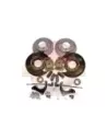 Kit conversion frein arrière tambour vers disque TT D23