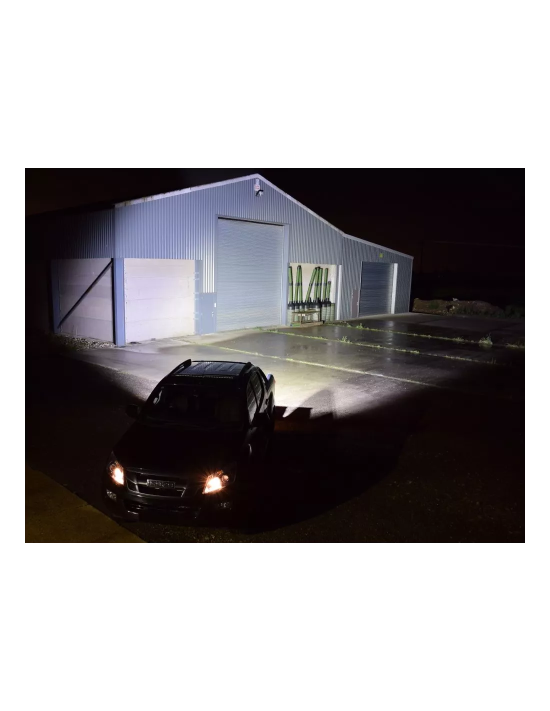 PHARE LED LAZER UTILITY-25 NOIR