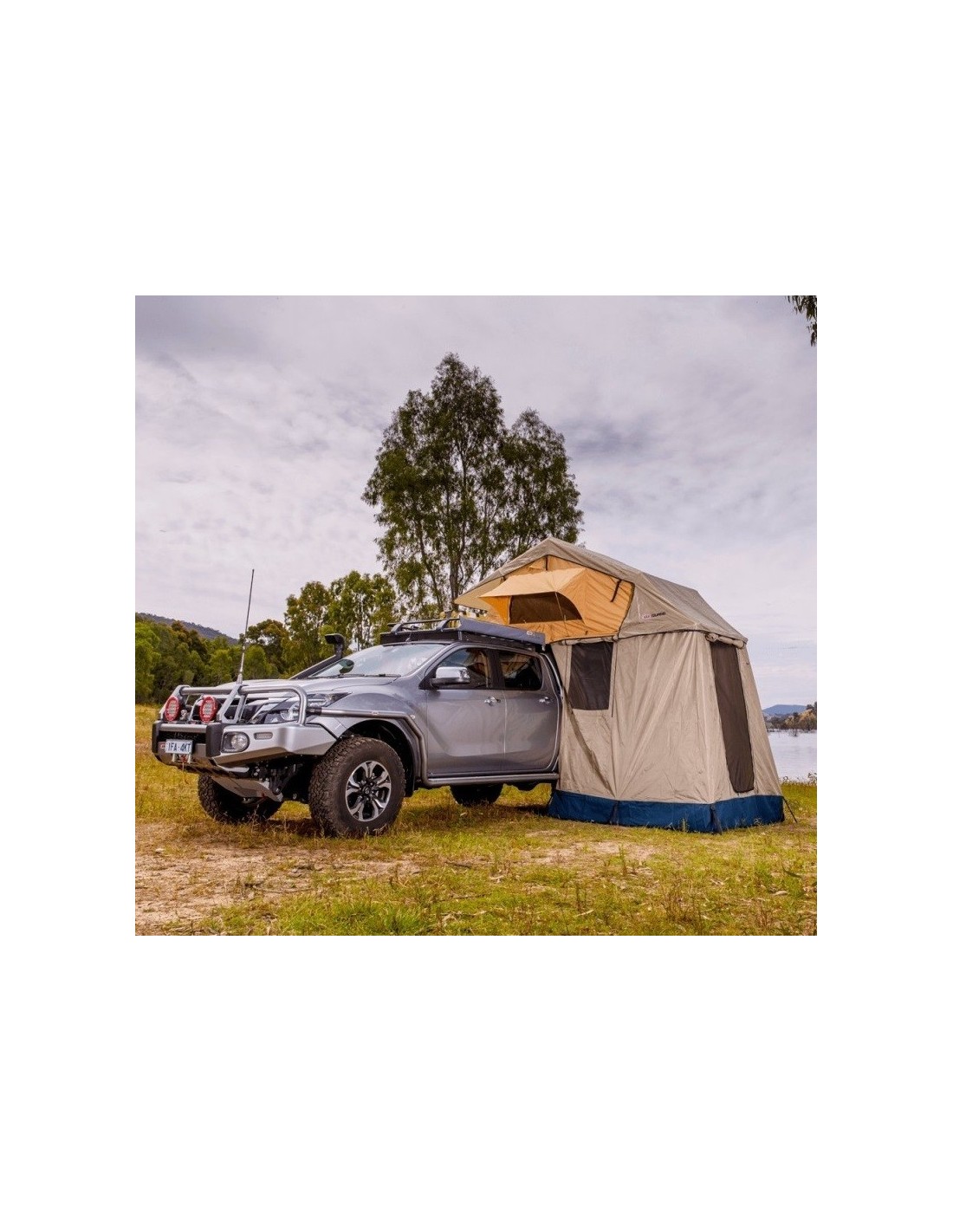 Tente de toit ARB Simpson 3 avec annexe
