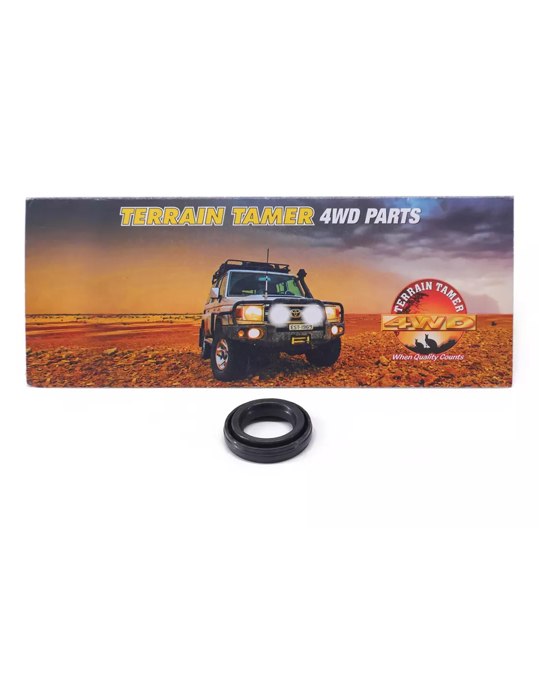Joint de tube de bougie d'allumage Terrain Tamer Toyota