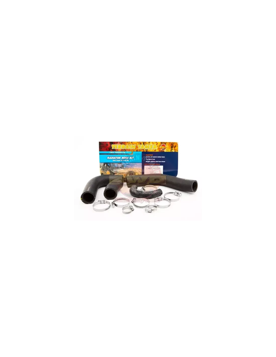 Kit durites de radiateur 3F Terrain Tamer Toyota Land