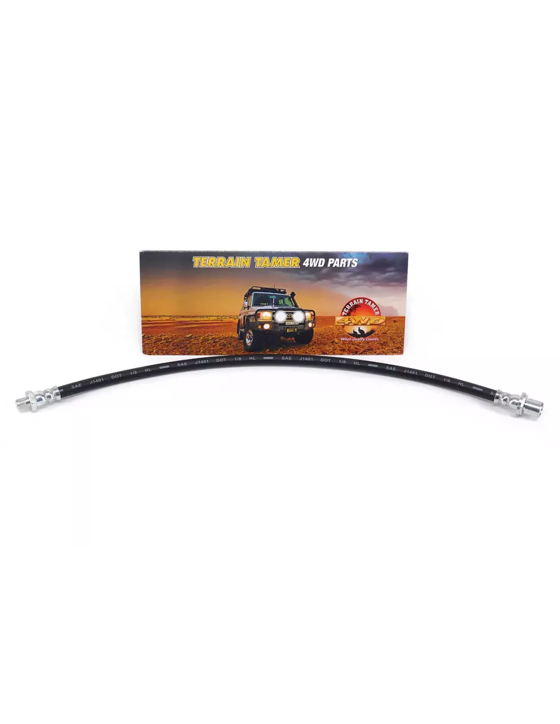 Durite d'embrayage maître-cylindre Terrain Tamer Toyota