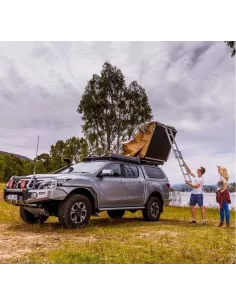 ARB Simpson 3 roof tent with annex 2