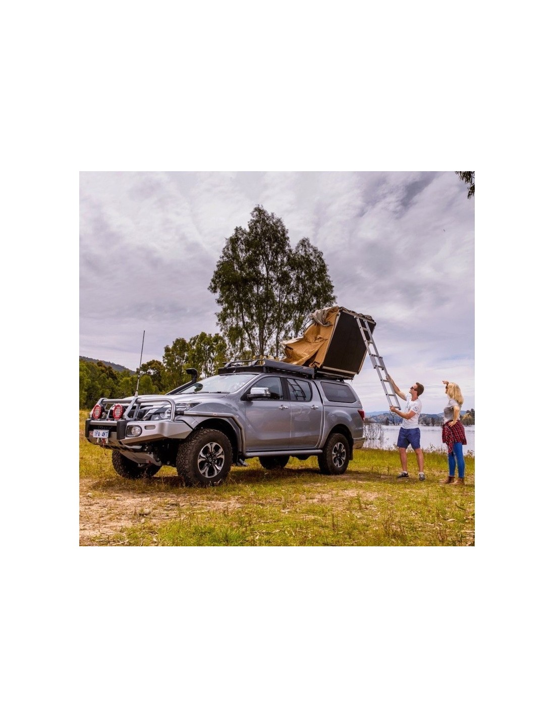 Tente de toit ARB Simpson 3 avec annexe