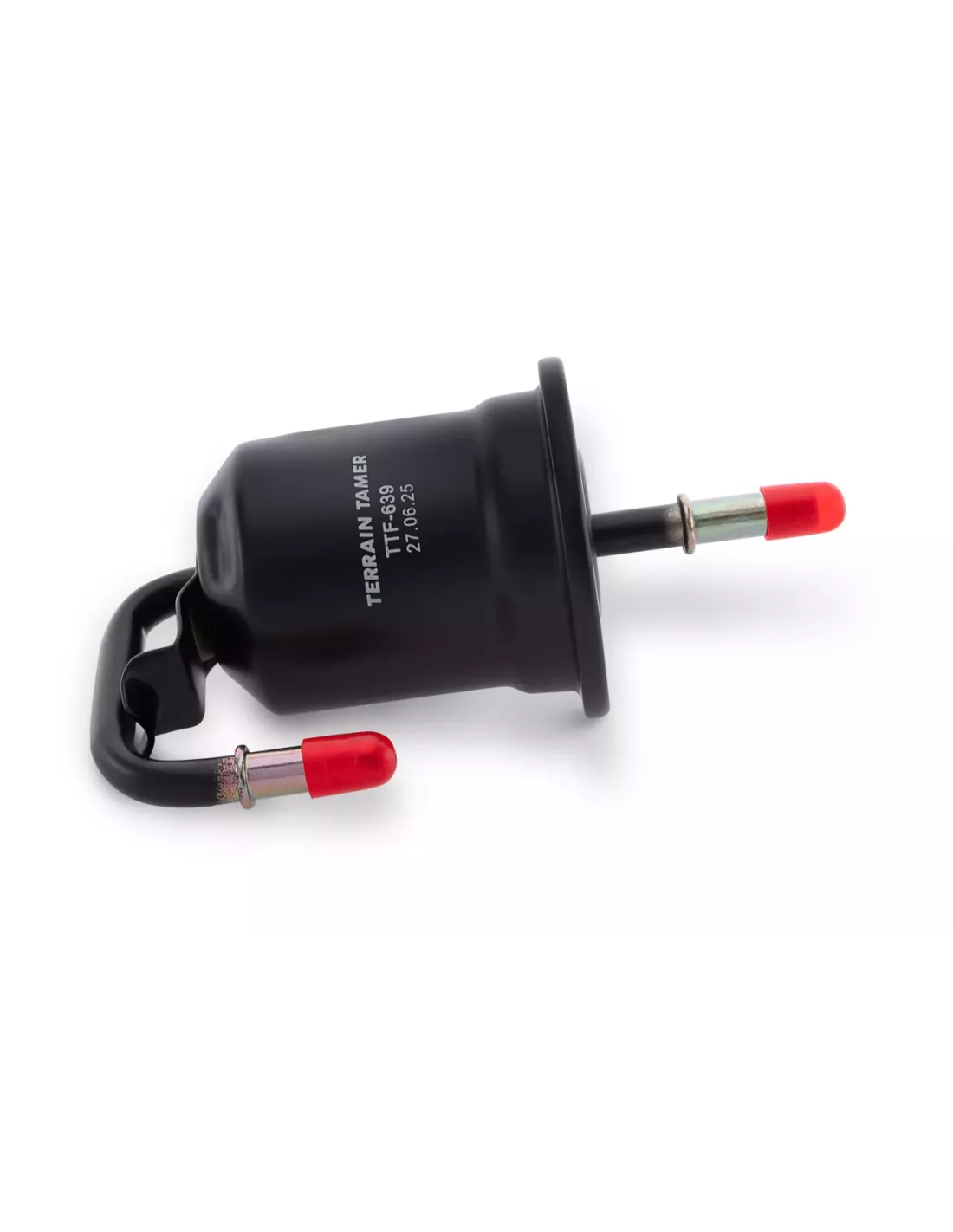 Filtre à carburant secondaire avec réservoir supplémentaire