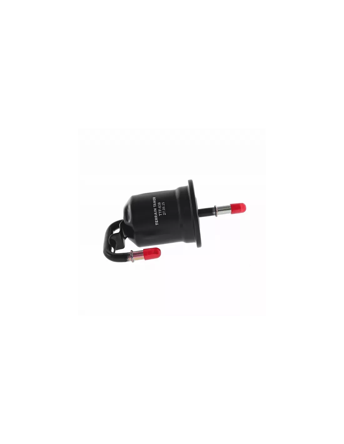 Filtre à carburant secondaire avec réservoir supplémentaire