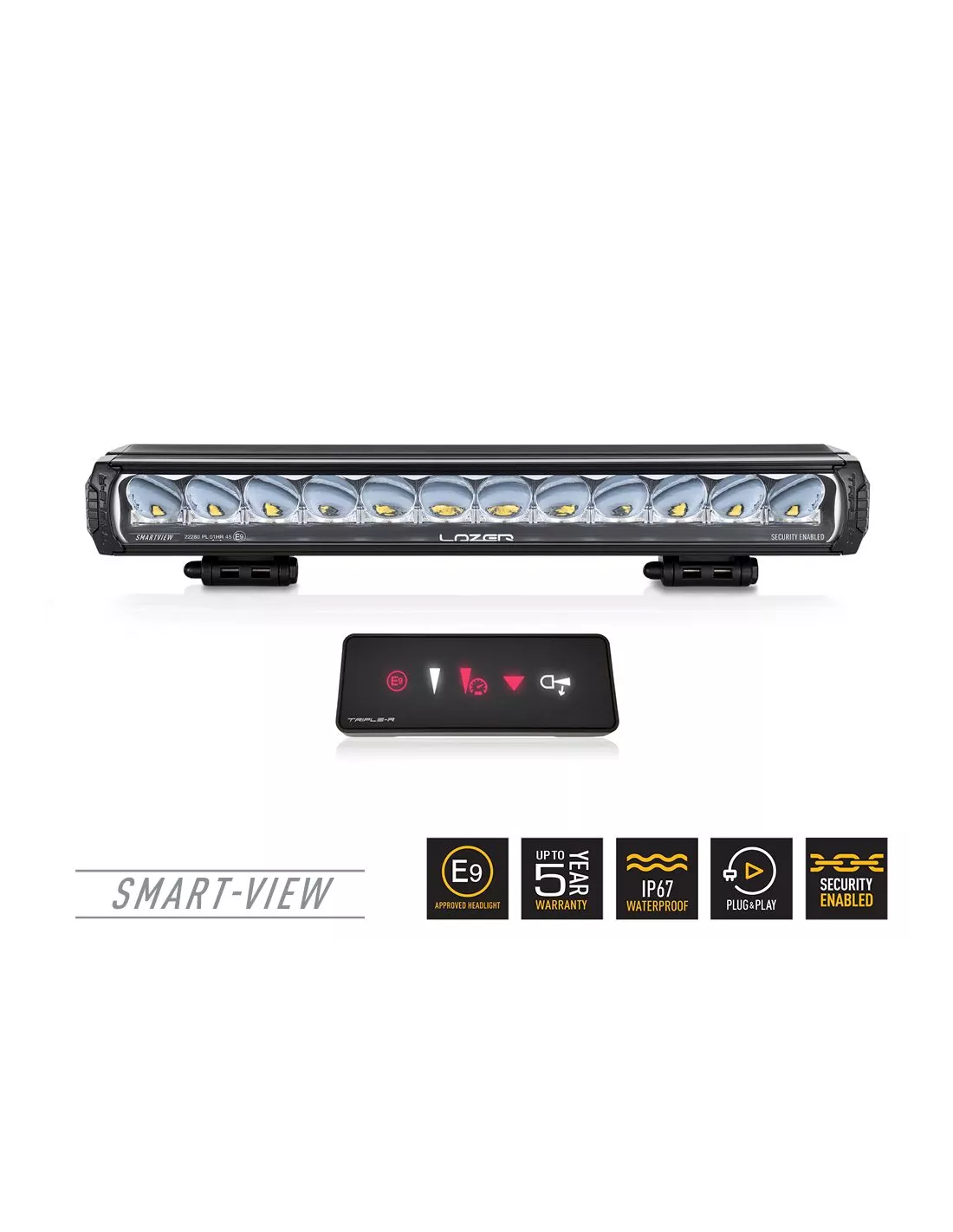 PHARE LED LAZER TRIPLE-R 12 (1250) Gen2 Smartview