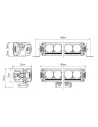 PHARE LED LAZER TRIPLE-R 12 (1250) Gen2 Smartview