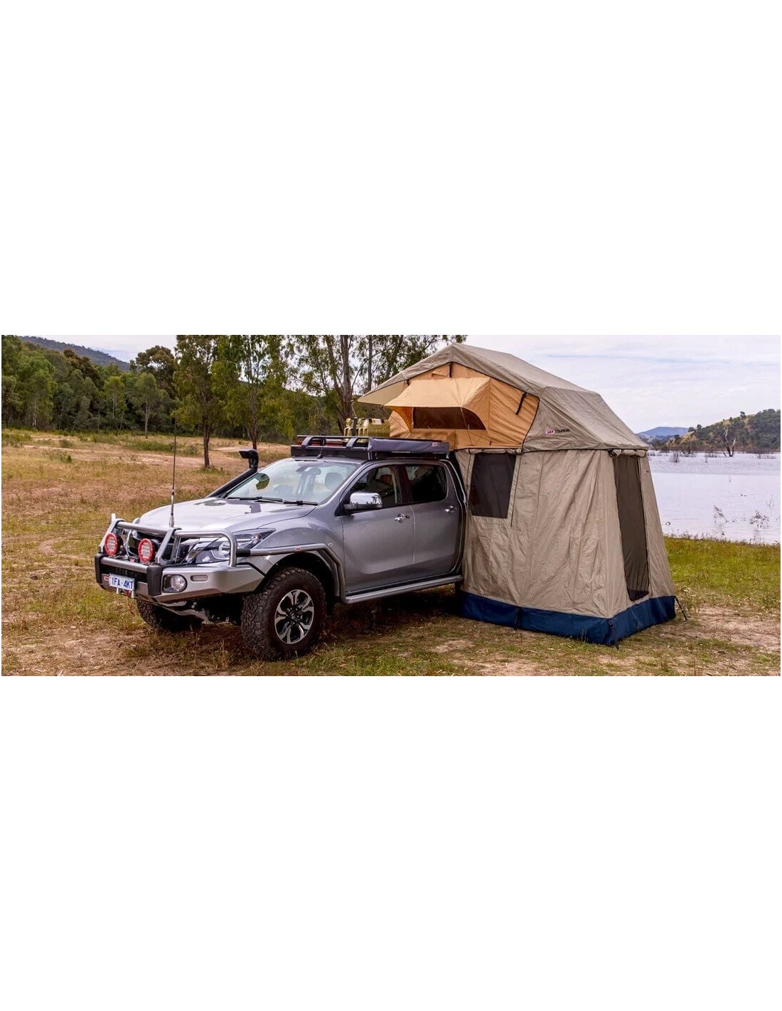 Tente de toit ARB Simpson 3 avec annexe