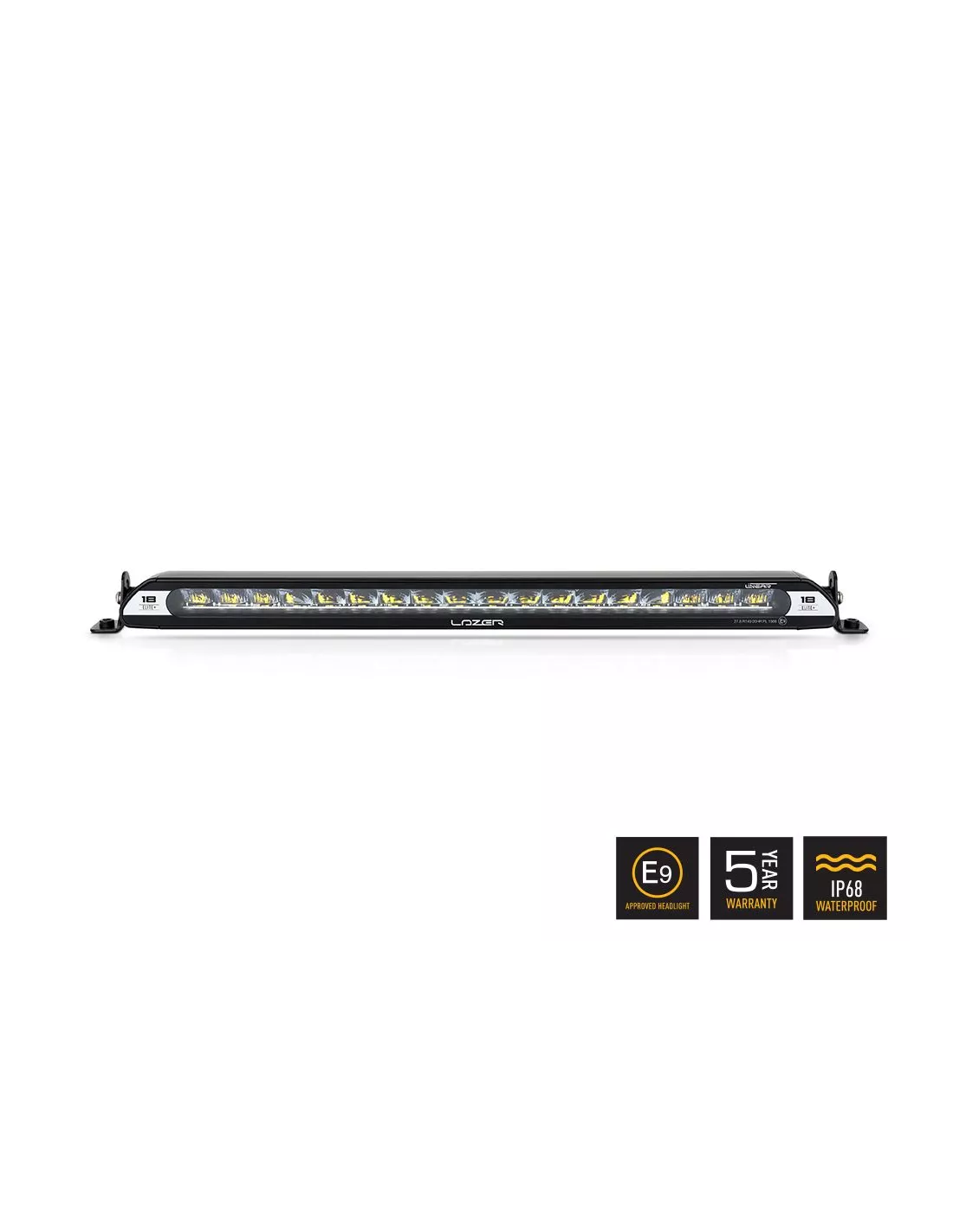 PHARE LED LAZER LINEAR 18 ELITE PLUS