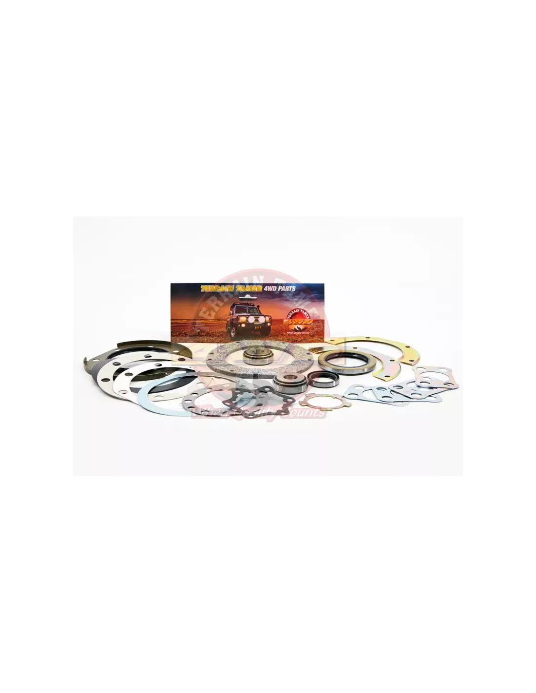 Kit de réparation pivot de direction 1 côté uniquement